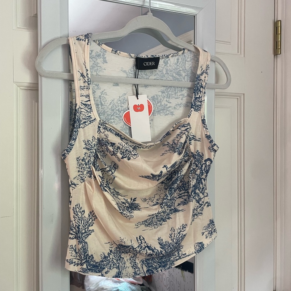 Cider crop top
